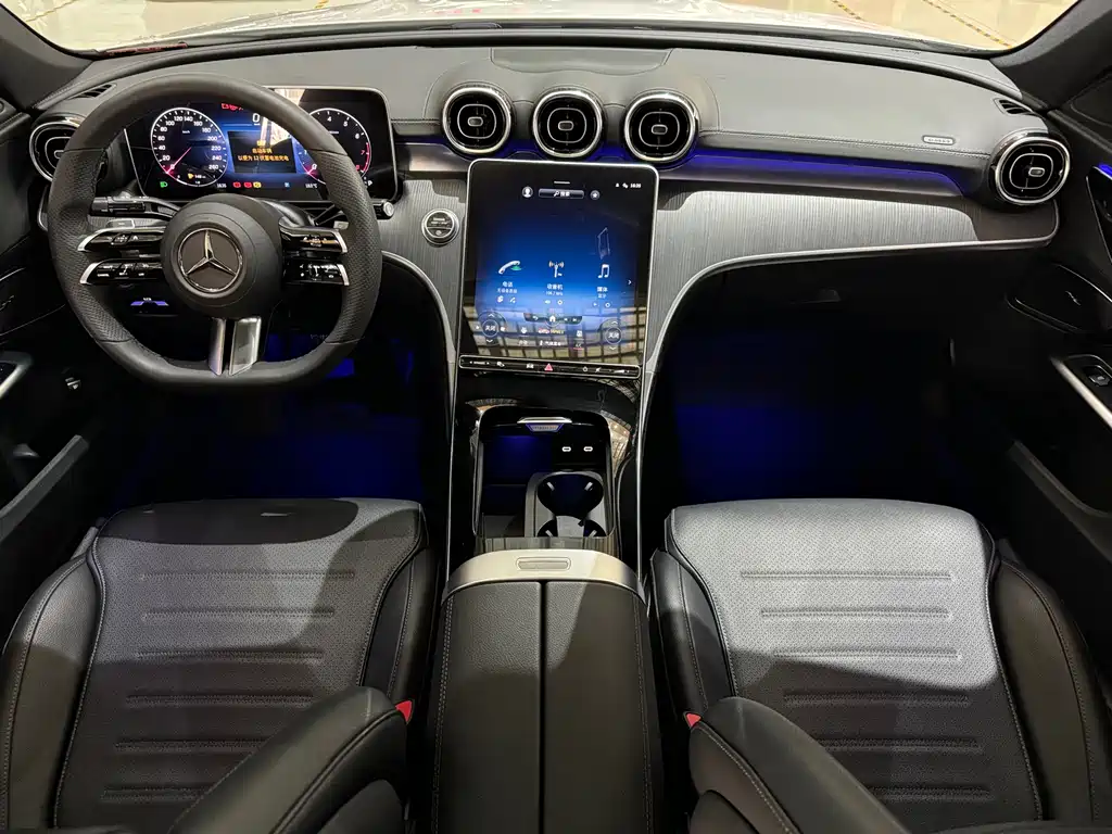 Mercedes-Benz C-Class 2022 — фото 6