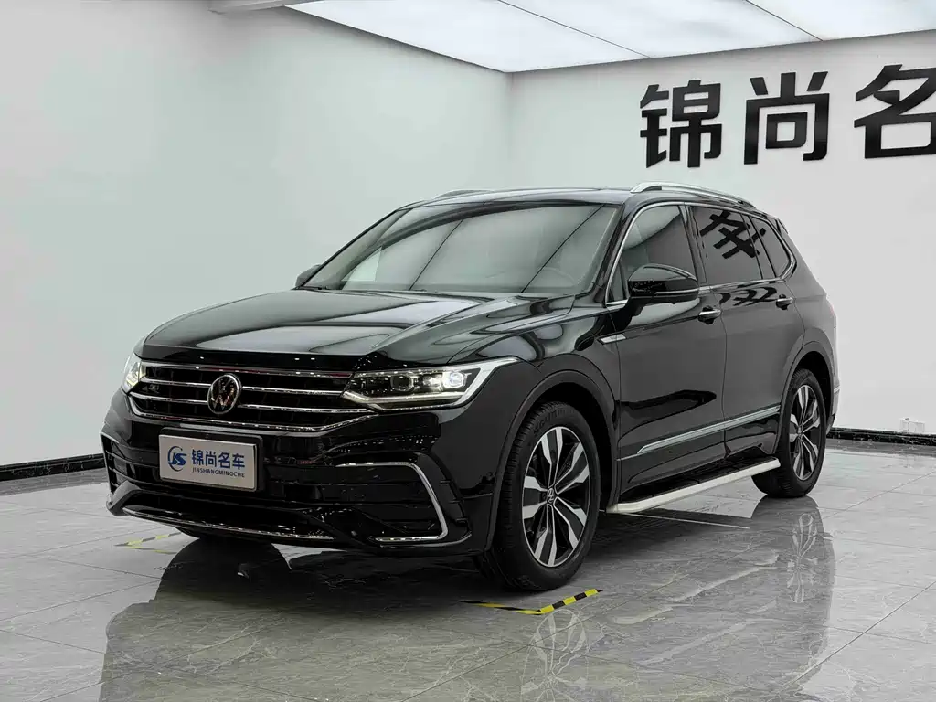 Volkswagen Tiguan L 2022 — фото 2