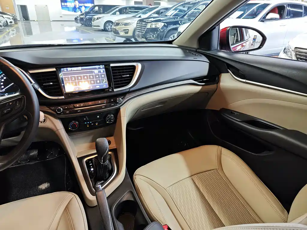 Buick Excelle GT 2016 — фото 11