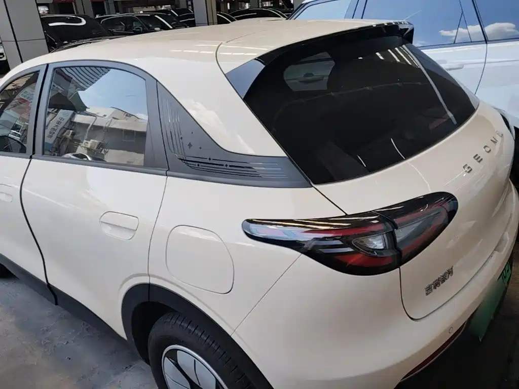 Geely Galaxy Starwish 2026