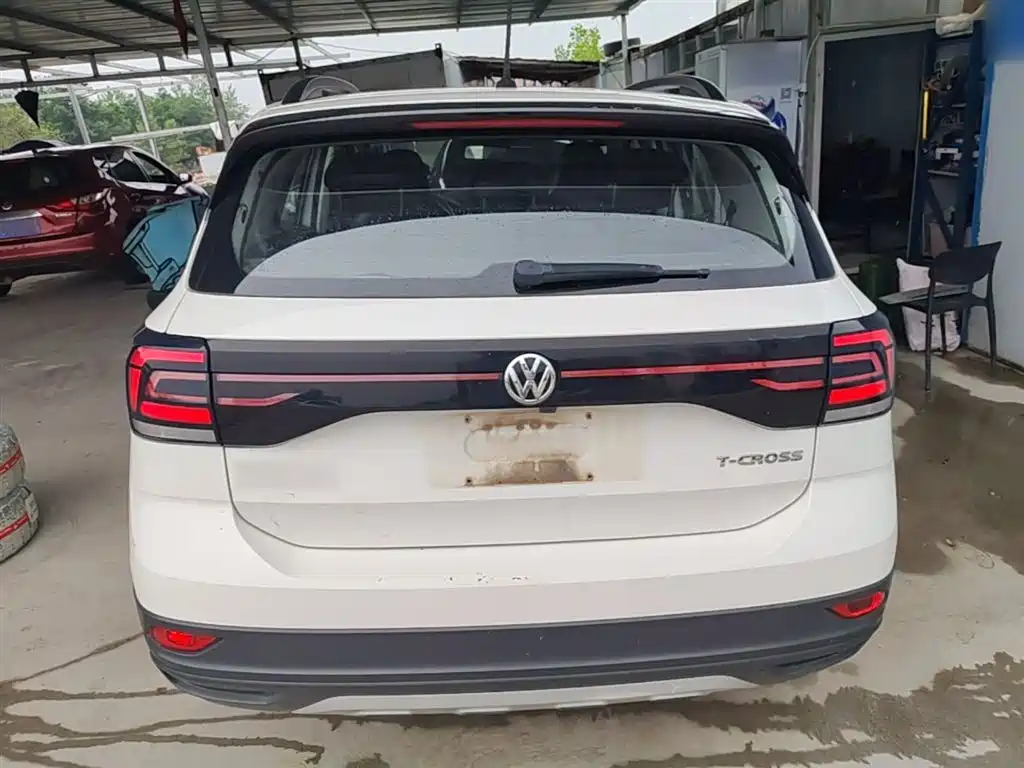 Volkswagen T-Cross 2020 — фото 6