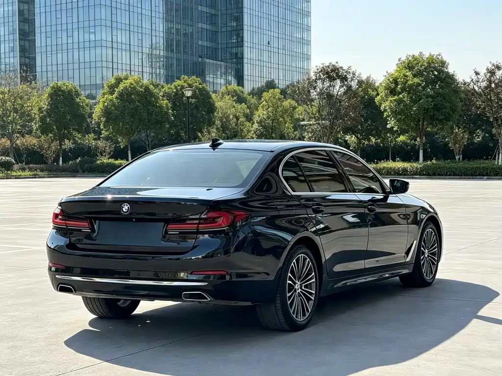 BMW 5 Series 2019 — фото 8