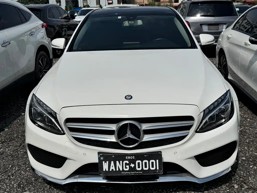 Mercedes-Benz C-Class 2016