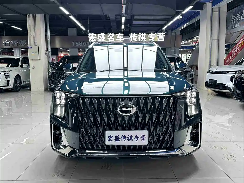 GAC Motor Trumpchi GS8 2022 — фото 4