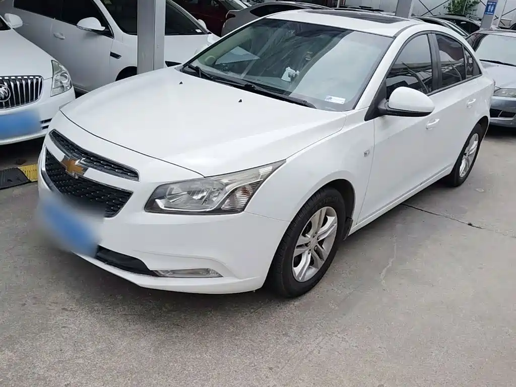 Chevrolet Cruze 2015 — фото 1