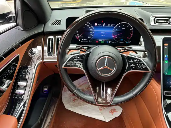 Mercedes-Benz Maybach S-Class 2021