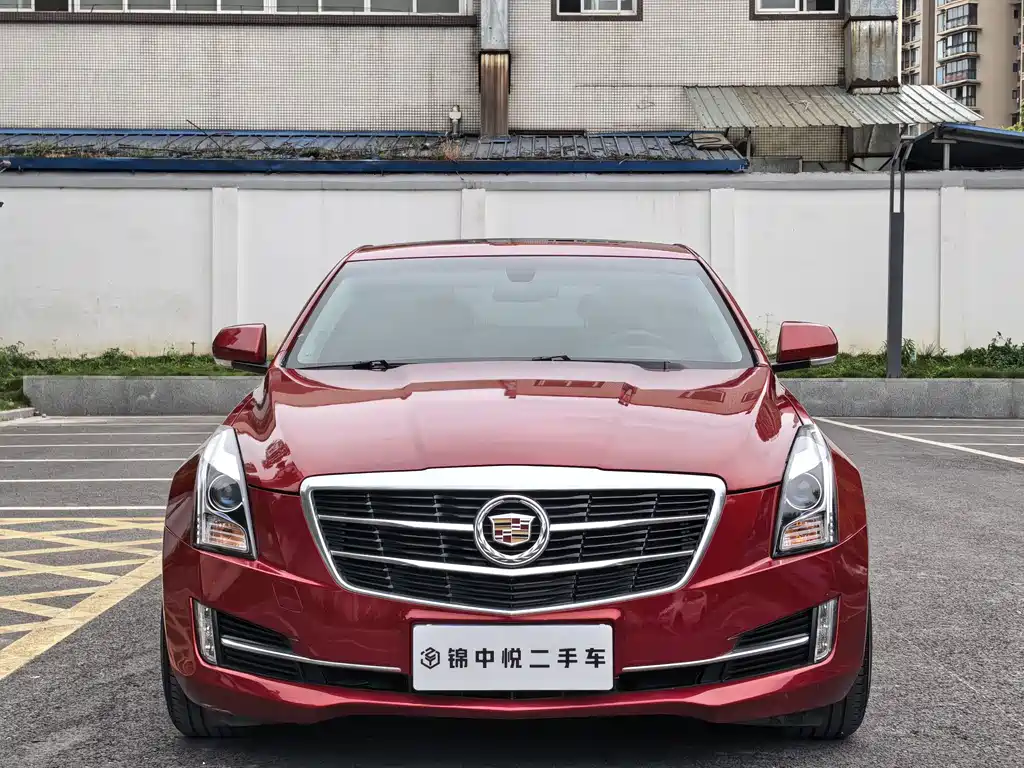 Cadillac ATS-L 2015 — фото 2