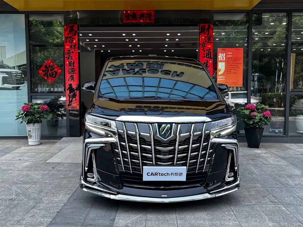 Toyota Alphard 2021 — фото 3