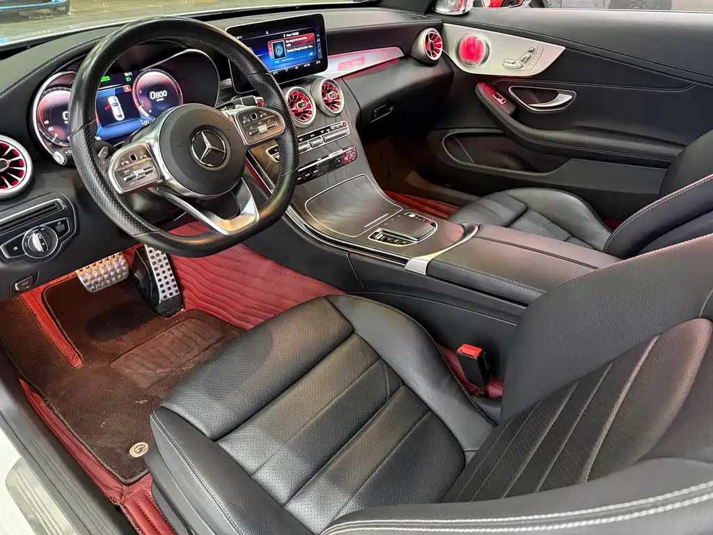Mercedes-Benz C-Class 2019 — фото 16