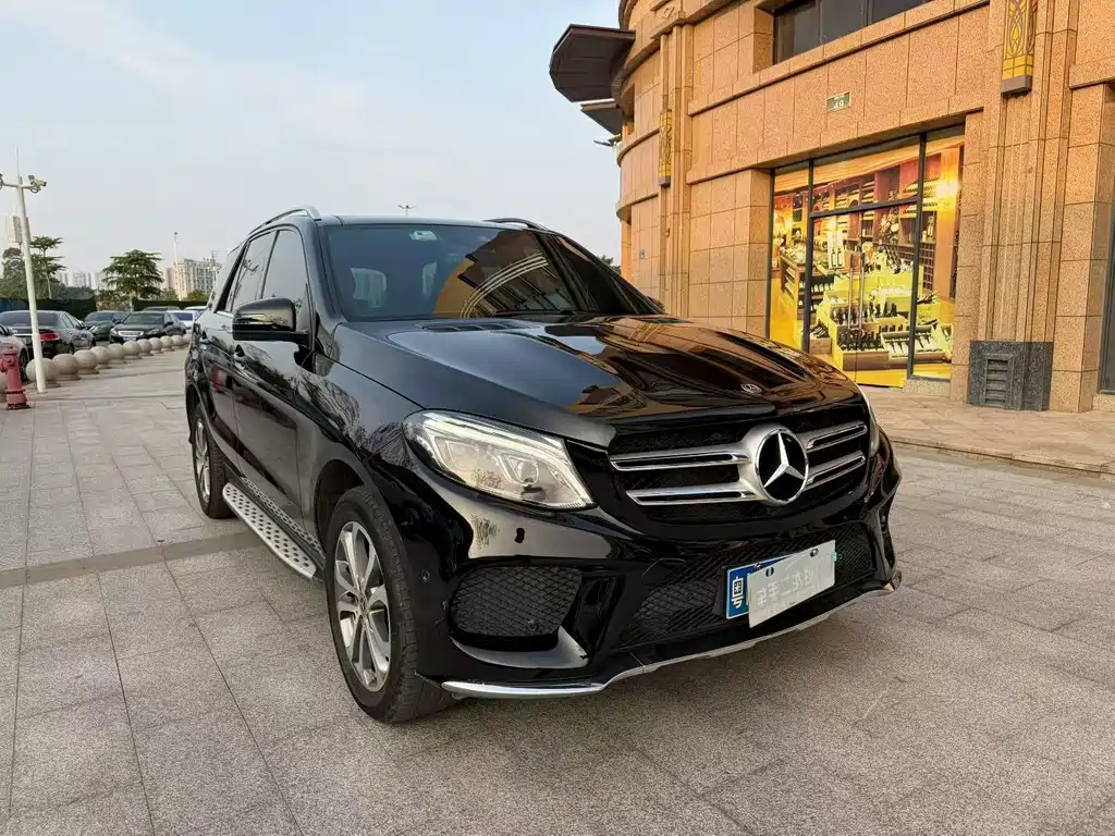 Mercedes-Benz GLE 2017