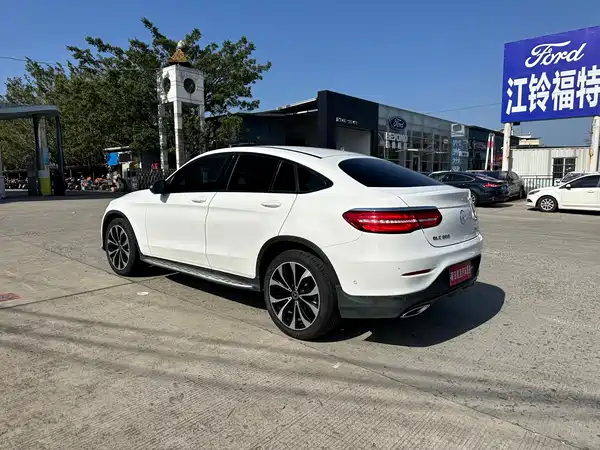 Mercedes-Benz GLC Coupe 2018