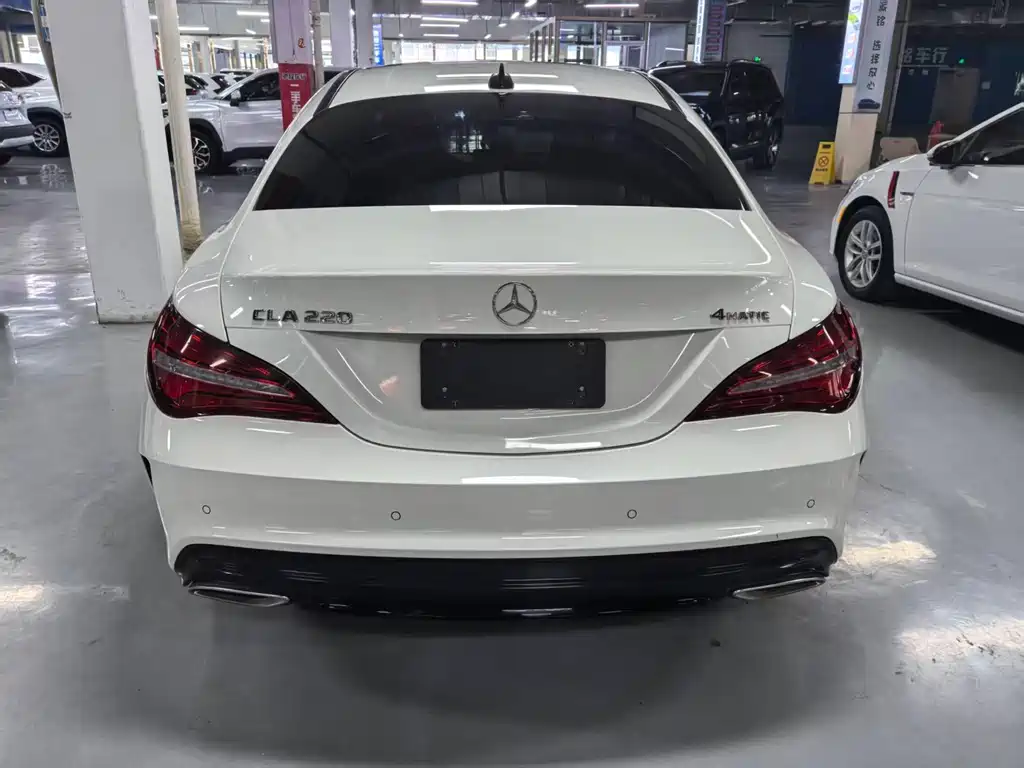 Mercedes-Benz CLA 2017 — фото 17