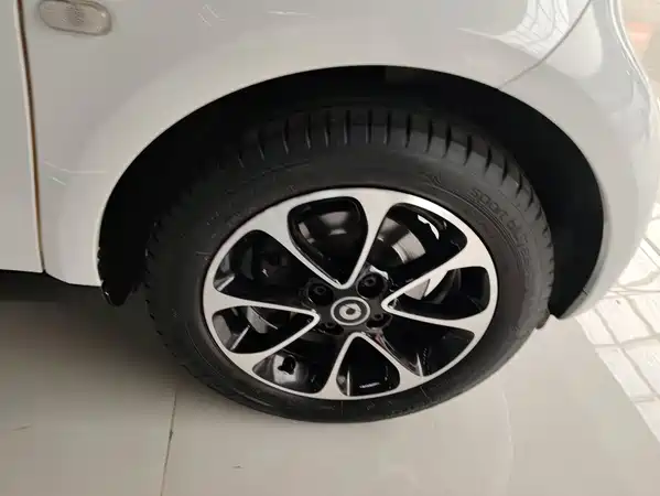 smart fortwo 2016