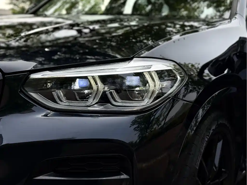 BMW X3 2021 — фото 22