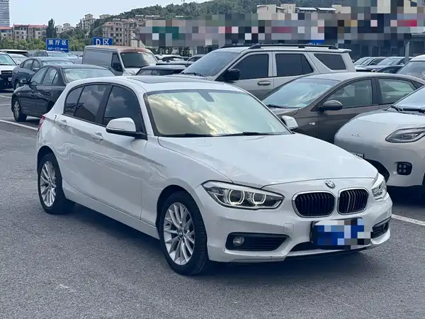 BMW 1 Series 2016