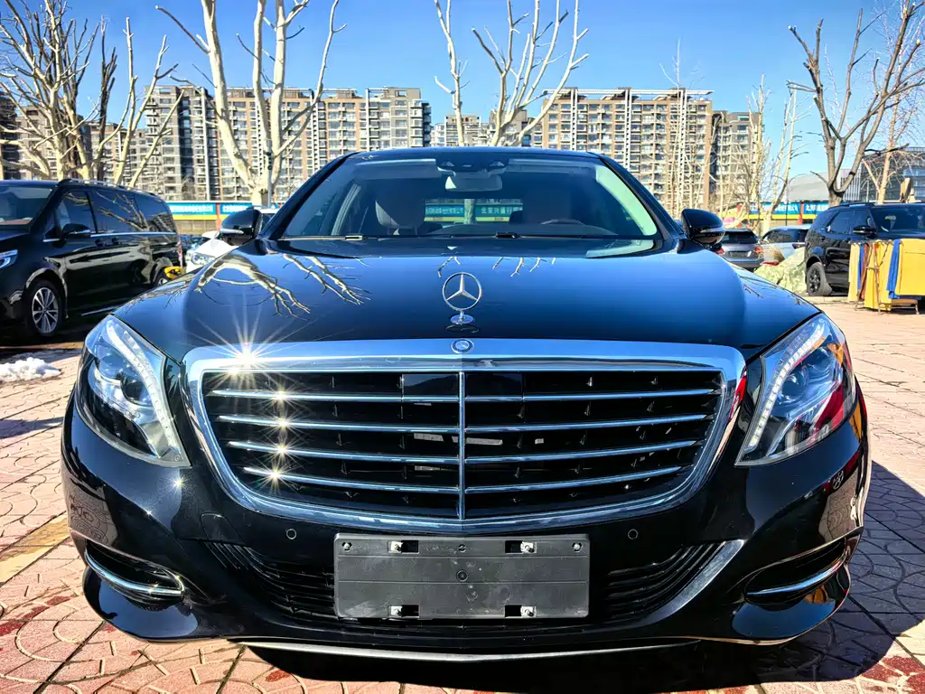 Mercedes-Benz S-Class 2016 — фото 2