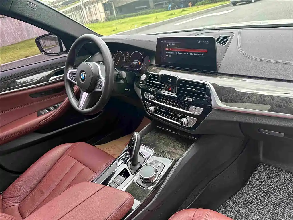 BMW 5 Series 2019 — фото 21