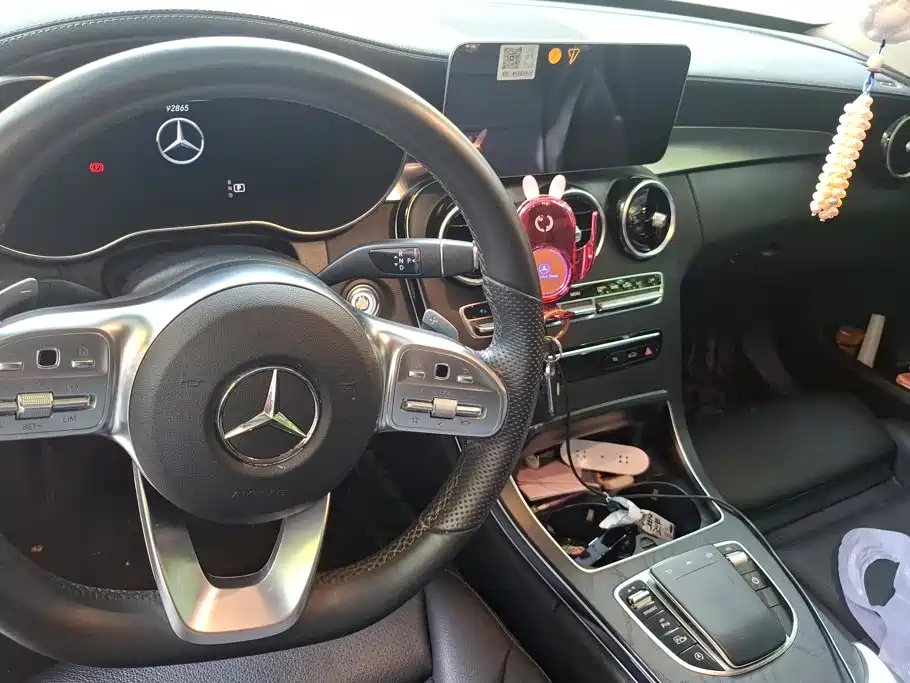 Mercedes-Benz C-Class 2020 — фото 12