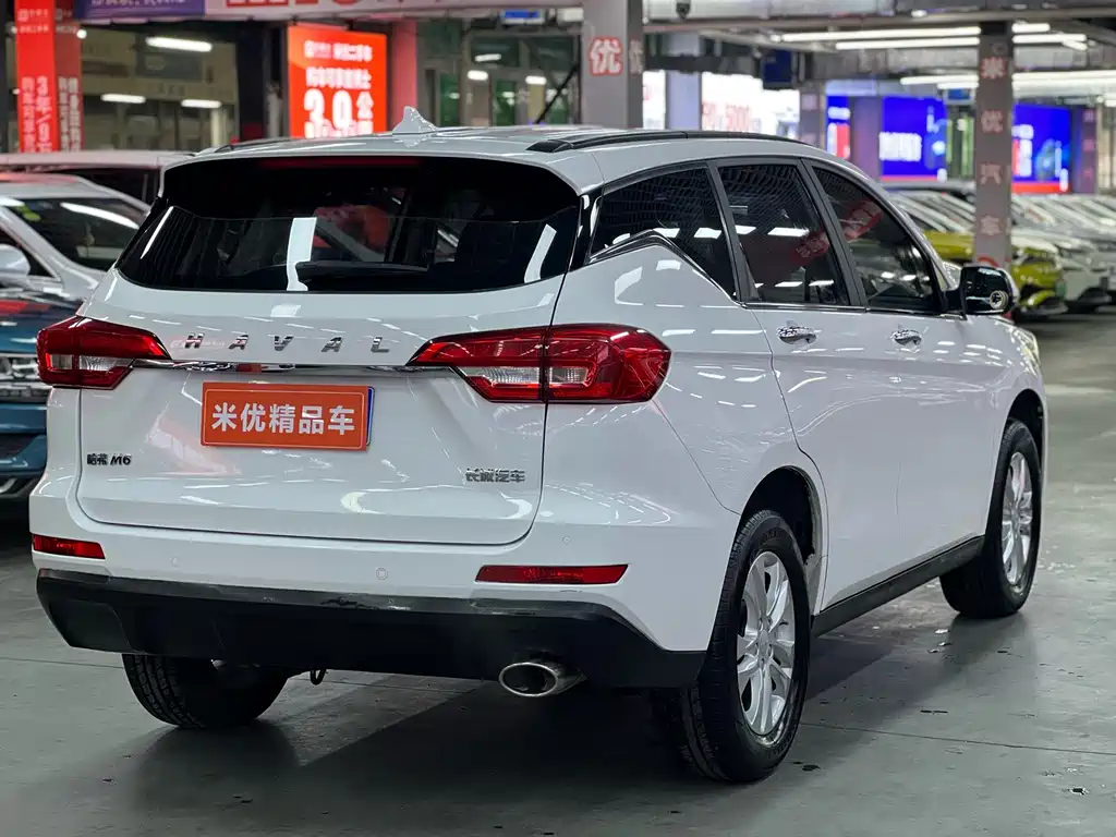 Haval M6 2020 — фото 6