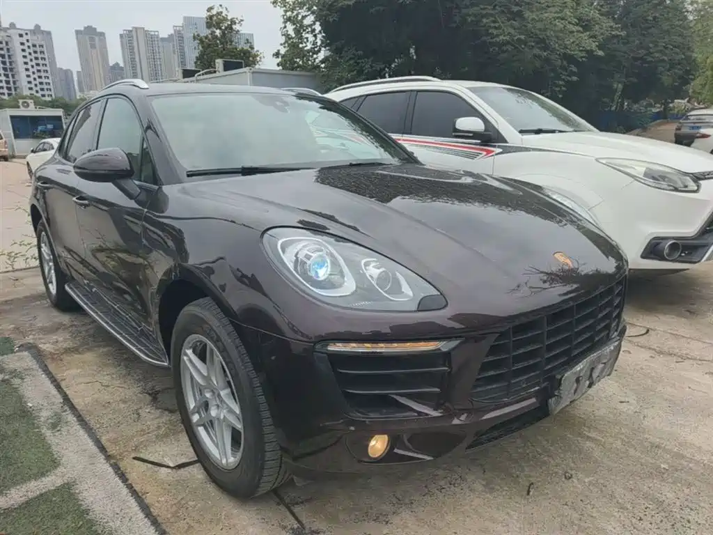 Porsche Macan 2017 — фото 4