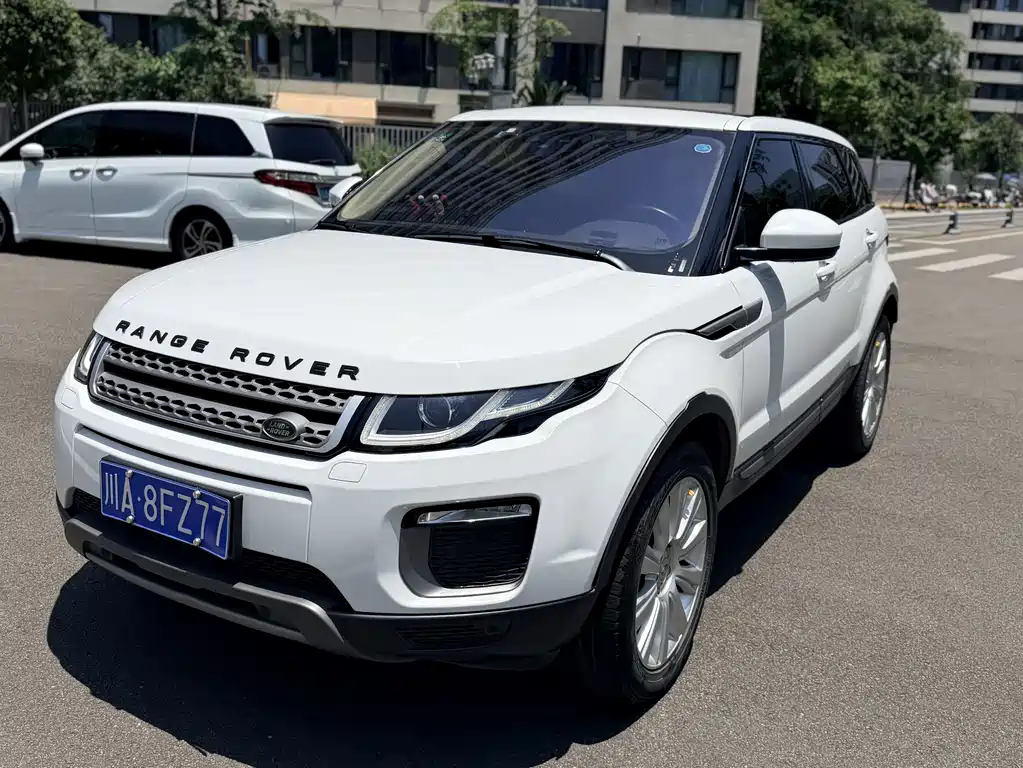 Land Rover Evoque 2016 — фото 1