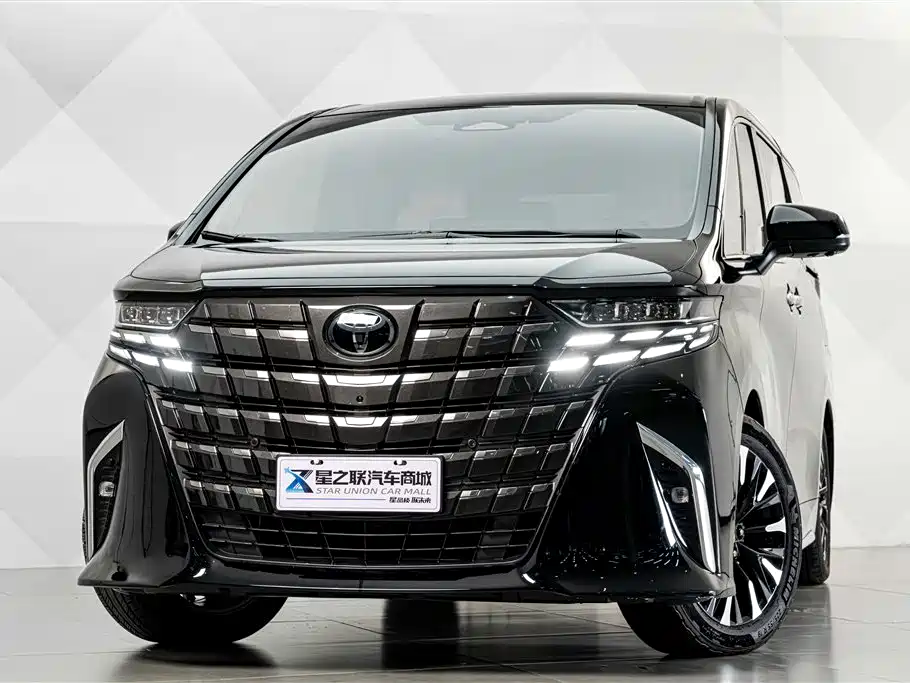 Toyota Alphard 2024 — фото 3