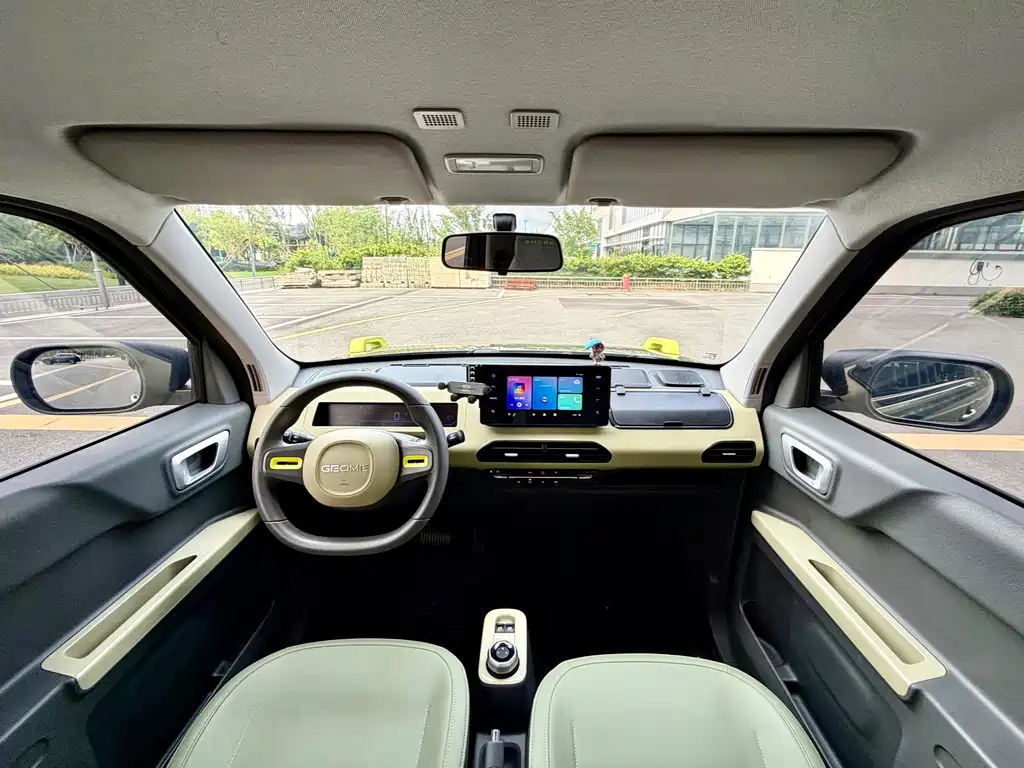 Geely Galaxy Panda 2024 — фото 8