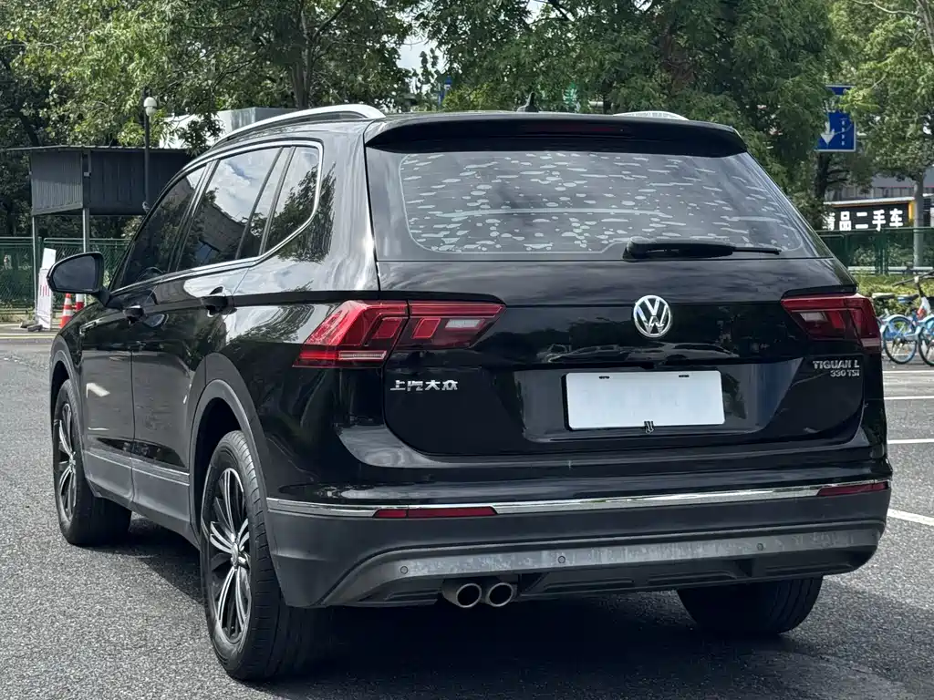 Volkswagen Tiguan L 2020