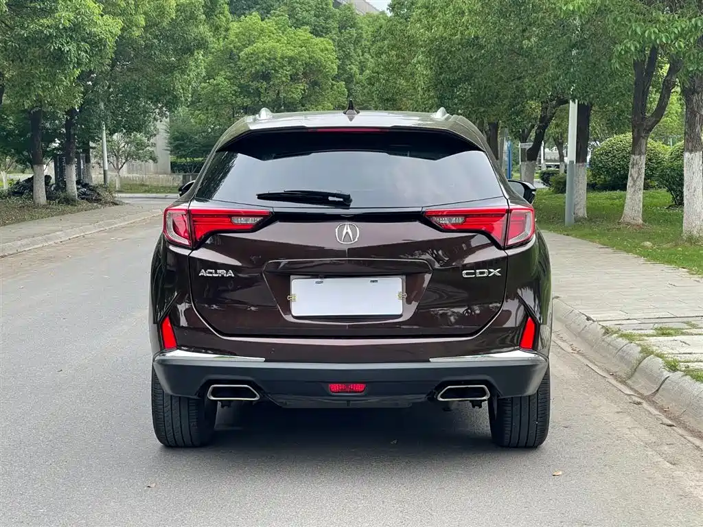 Acura CDX 2016 — фото 6