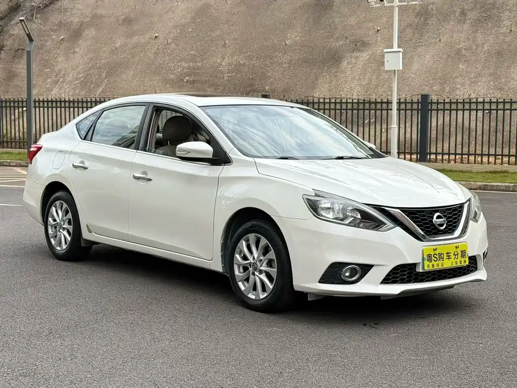 Nissan Sylphy 2017 — фото 1