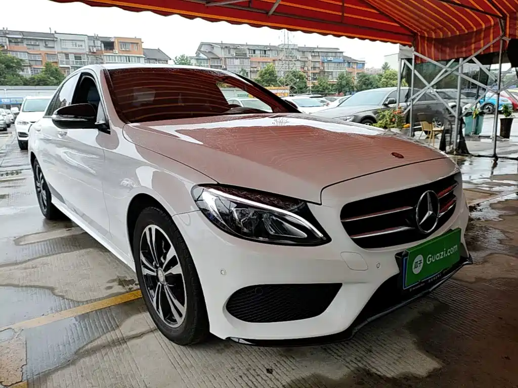 Mercedes-Benz C-Class 2017 — фото 4