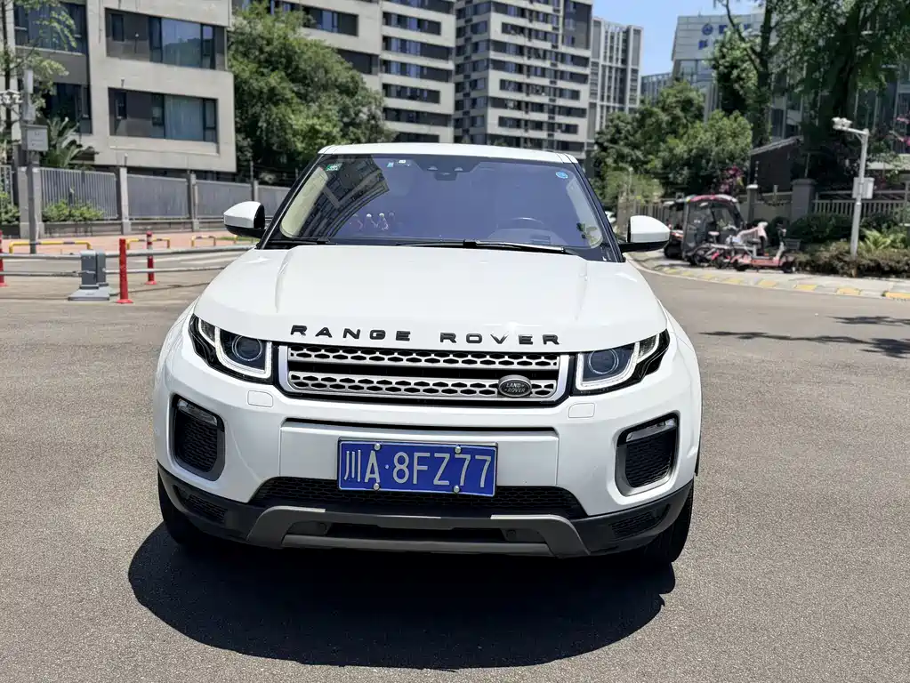 Land Rover Evoque 2016 — фото 2