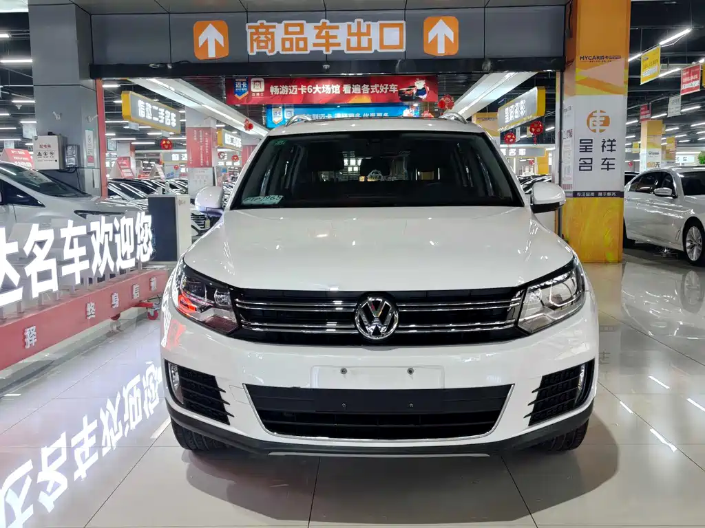 Volkswagen Tiguan 2016 — фото 2