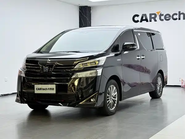 Toyota Vellfire 2023