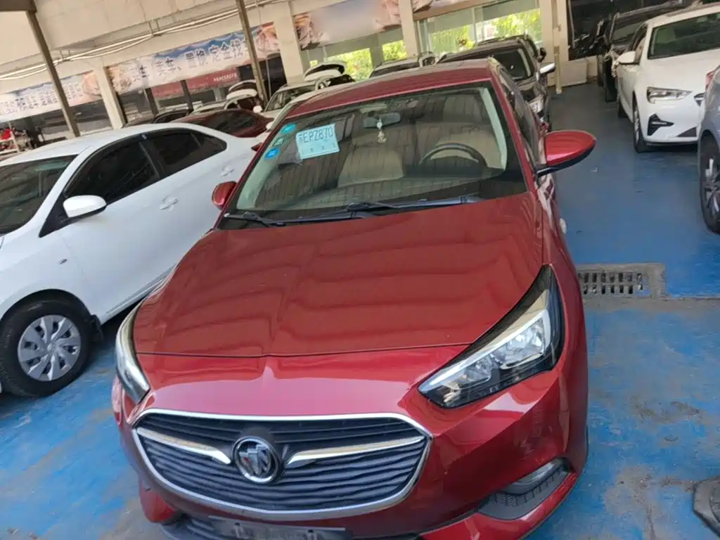 Buick Excelle 2019