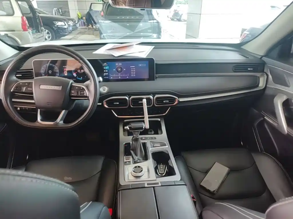 Jetour X70 PLUS 2022 — фото 10