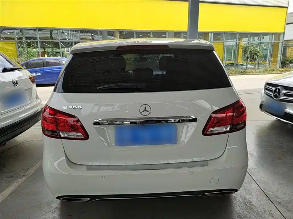 Mercedes-Benz B-Class 2019 — фото 6