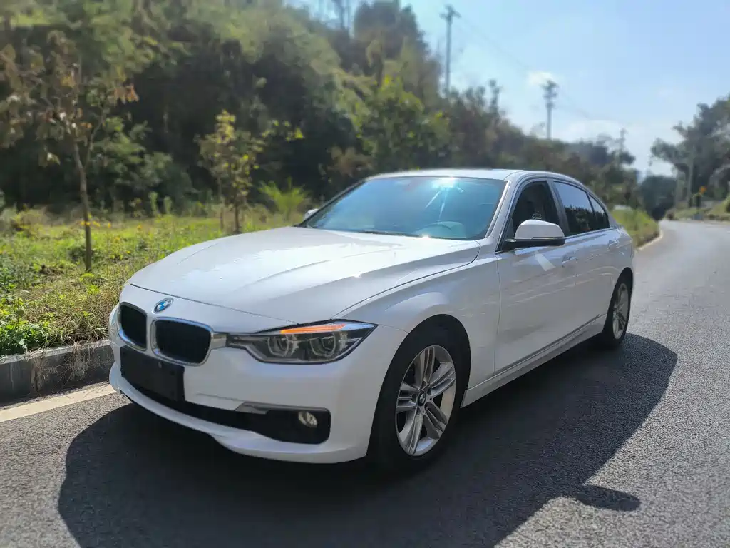 BMW 3 Series 2017 — фото 1