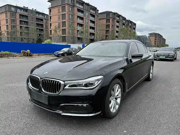BMW 7 Series 2017