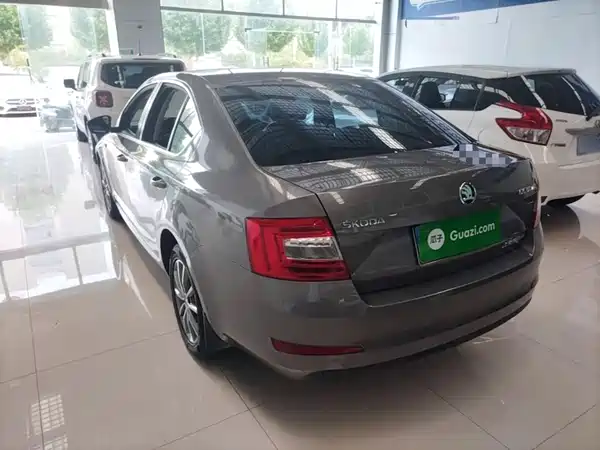 Skoda Octavia 2016