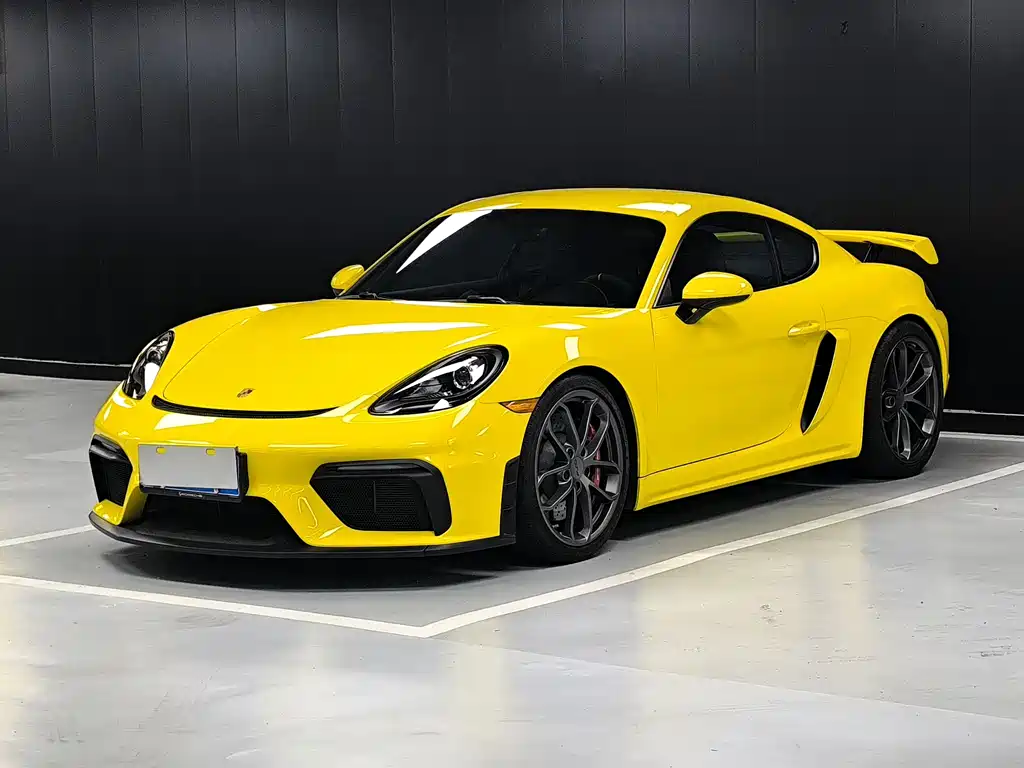 Porsche 718 2026 — фото 1