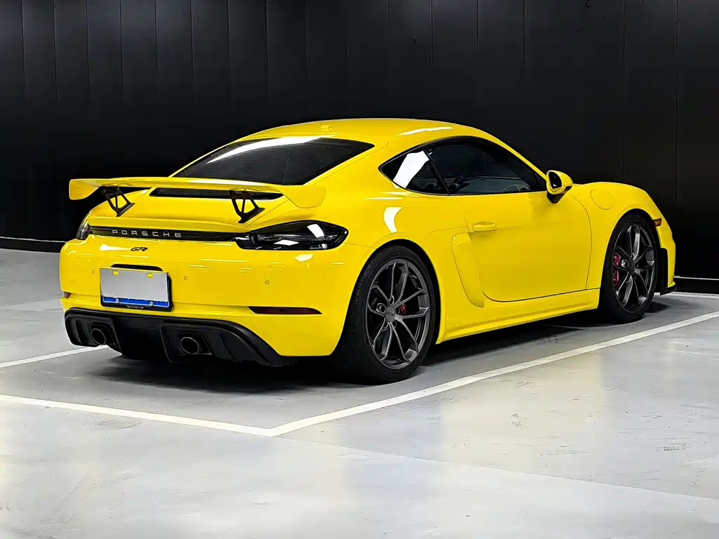 Porsche 718 2026 — фото 12