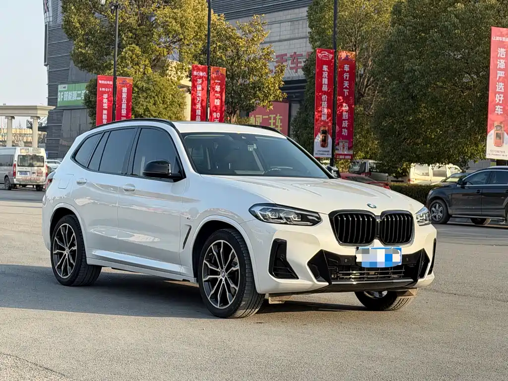 BMW X3 2022 — фото 3