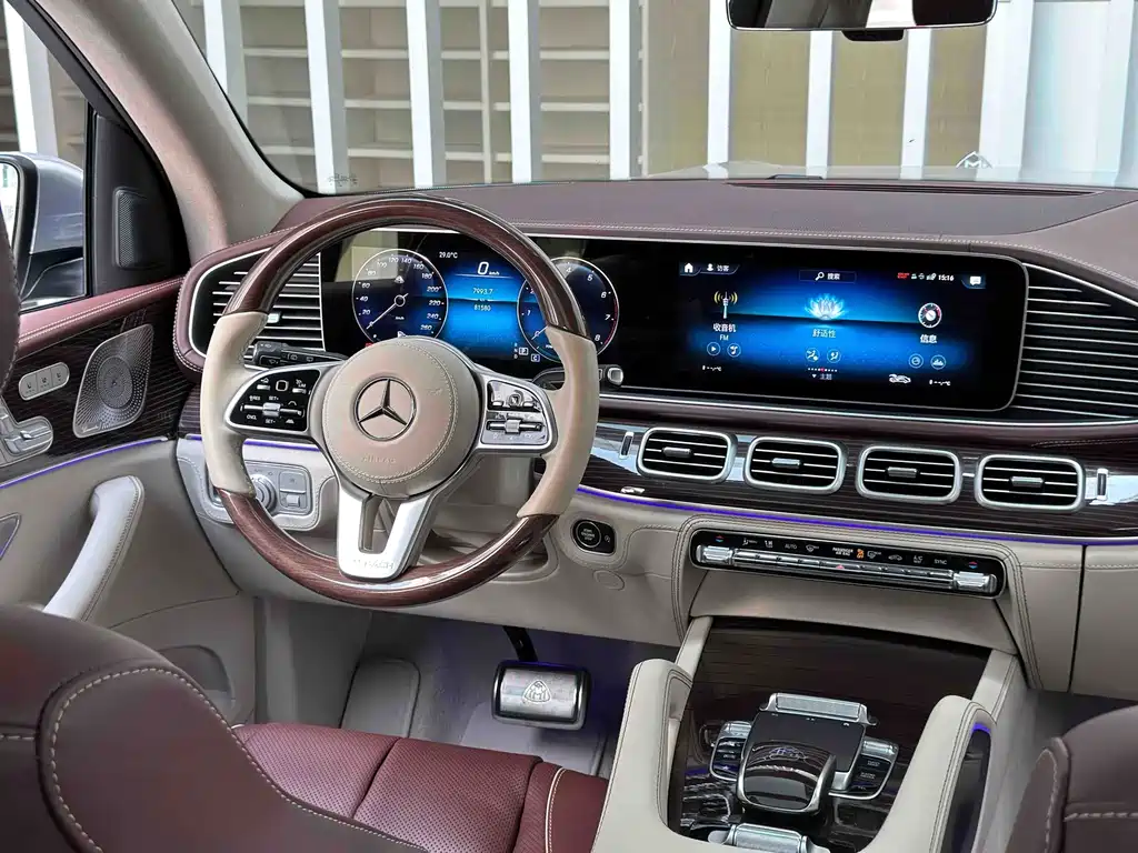 Mercedes-Benz GLS 2021 — фото 21