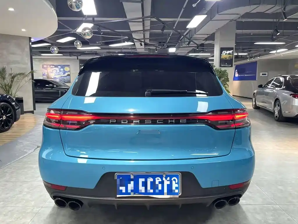 Porsche Macan 2021 — фото 8
