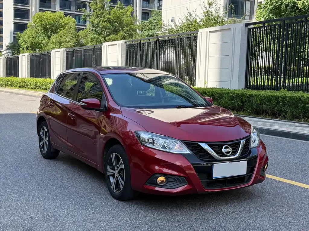Nissan Tiida 2018