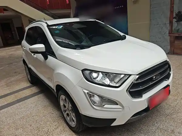 Ford EcoSport 2018
