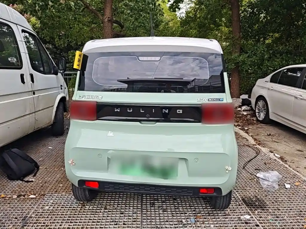 Wuling Hongguang MINIEV 2022