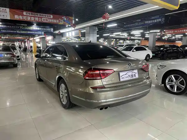Volkswagen Passat 2016