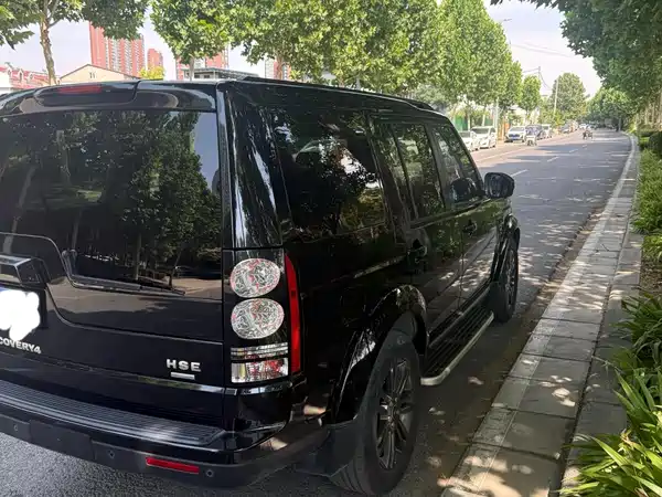 Land Rover Discovery 2016